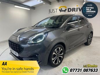 Ford Puma 1.0T EcoBoost MHEV ST-Line SUV 5dr Petrol Manual Euro 6 (s/s) (1