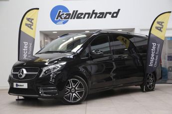 Mercedes V Class 2.0 V300d AMG Line MPV 5dr Diesel G-Tronic+ Euro 6 (s/s) XLWB (2
