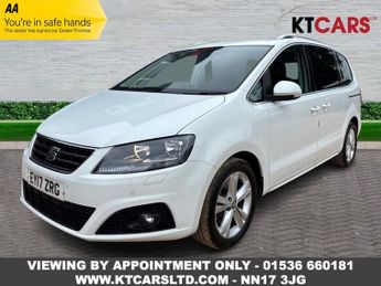 SEAT Alhambra 2.0 TDI Ecomotive SE Lux MPV 5dr Diesel Manual Euro 6 (s/s) (184