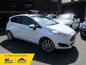 Ford Fiesta 1.5 TDCi Titanium Hatchback 5dr Diesel Manual Euro 6 (75 ps)