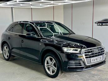 Audi Q5 2.0 TDI 40 S line SUV 5dr Diesel S Tronic quattro Euro 6 (s/s) (