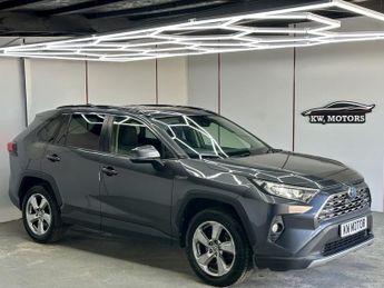 Toyota RAV4 2.5 VVT-h Design SUV 5dr Petrol Hybrid CVT 4WD Euro 6 (s/s) (222