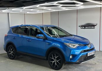 Toyota RAV4 2.5 VVT-h Icon SUV 5dr Petrol Hybrid CVT 4WD Euro 6 (s/s) (197 p