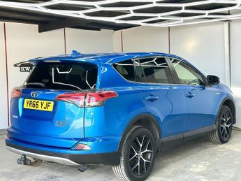 TOYOTA RAV4 2.5 VVT-h Icon SUV 5dr Petrol Hybrid CVT 4WD Euro 6 (s/s) (197 p
