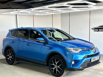 TOYOTA RAV4 2.5 VVT-h Icon SUV 5dr Petrol Hybrid CVT 4WD Euro 6 (s/s) (197 p