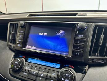 TOYOTA RAV4 2.5 VVT-h Icon SUV 5dr Petrol Hybrid CVT 4WD Euro 6 (s/s) (197 p