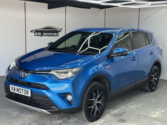 TOYOTA RAV4 2.5 VVT-h Icon SUV 5dr Petrol Hybrid CVT 4WD Euro 6 (s/s) (197 p