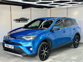TOYOTA RAV4 2.5 VVT-h Icon SUV 5dr Petrol Hybrid CVT 4WD Euro 6 (s/s) (197 p