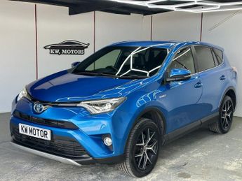 TOYOTA RAV4 2.5 VVT-h Icon SUV 5dr Petrol Hybrid CVT 4WD Euro 6 (s/s) (197 p