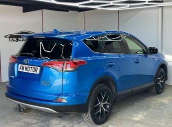 TOYOTA RAV4 2.5 VVT-h Icon SUV 5dr Petrol Hybrid CVT 4WD Euro 6 (s/s) (197 p