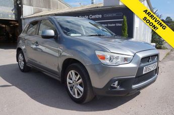 Mitsubishi ASX 1.6 4 SUV 5dr Petrol Manual Euro 5 (117 ps)
