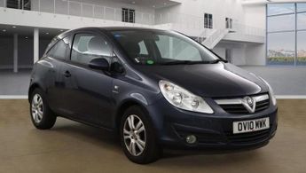 Vauxhall Corsa 1.2i 16v Energy Hatchback 3dr Petrol Manual (a/c) (124 g/km, 84 
