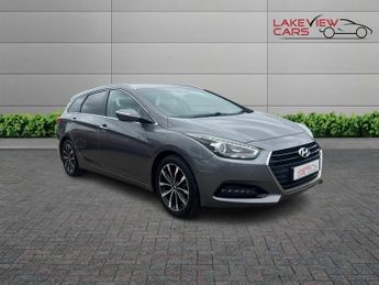 Hyundai I40 1.7 CRDi Blue Drive SE Nav Tourer 5dr Diesel DCT Euro 6 (s/s) (1