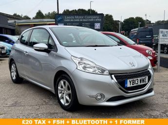 Peugeot 208 1.2 VTi Active Hatchback 3dr Petrol Manual Euro 5 (82 ps)