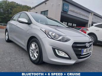 Hyundai I30 1.6 CRDi Blue Drive SE Hatchback 5dr Diesel Manual Euro 6 (s/s) 