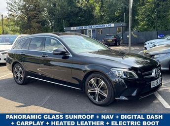 Mercedes C Class 1.5 C200 MHEV EQ Boost Sport (Premium Plus) Estate 5dr Petrol G-