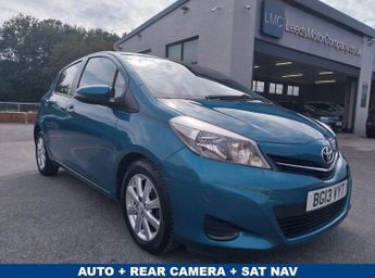 Toyota Yaris 1.33 Dual VVT-i TR Hatchback 5dr Petrol Multidrive S Euro 5 (101