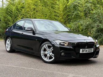 BMW 318 2.0 318d M Sport Saloon 4dr Diesel Auto Euro 5 (s/s) (143 ps)