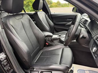 BMW 3 SERIES 2.0 318d M Sport Saloon 4dr Diesel Auto Euro 5 (s/s) (143 ps)