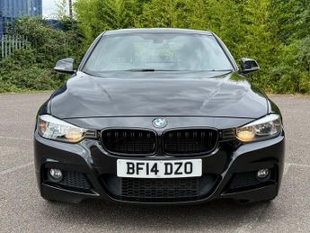 BMW 3 SERIES 2.0 318d M Sport Saloon 4dr Diesel Auto Euro 5 (s/s) (143 ps)