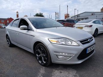 Ford Mondeo 2.0 TDCi Titanium Hatchback 5dr Diesel Manual Euro 5 (163 ps)