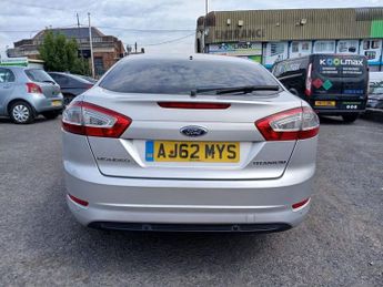 FORD MONDEO 2.0 TDCi Titanium Hatchback 5dr Diesel Manual Euro 5 (163 ps)