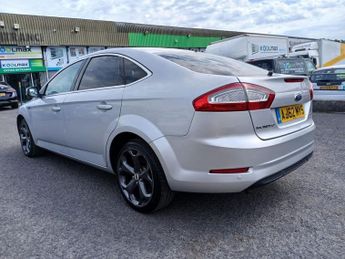 FORD MONDEO 2.0 TDCi Titanium Hatchback 5dr Diesel Manual Euro 5 (163 ps)