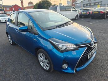 TOYOTA YARIS 1.5 VVT-h Excel Hatchback 5dr Petrol Hybrid E-CVT Euro 6 (15in A