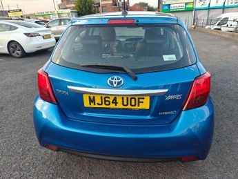 TOYOTA YARIS 1.5 VVT-h Excel Hatchback 5dr Petrol Hybrid E-CVT Euro 6 (15in A