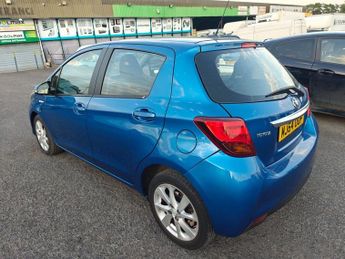 TOYOTA YARIS 1.5 VVT-h Excel Hatchback 5dr Petrol Hybrid E-CVT Euro 6 (15in A