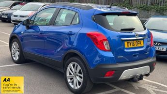 VAUXHALL MOKKA 1.4i Turbo Tech Line SUV 5dr Petrol Auto 2WD Euro 6 (140 ps)
