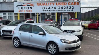Volkswagen Golf TDi 2.0 TDI GT (Leather) Hatchback 5dr Diesel DSG Euro 5 (140 ps)