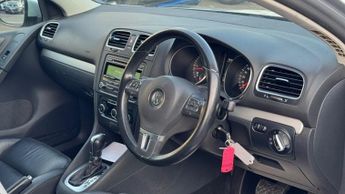 VOLKSWAGEN GOLF 2.0 TDI GT (Leather) Hatchback 5dr Diesel DSG Euro 5 (140 ps)