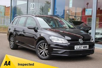 VOLKSWAGEN GOLF 1.4 TSI SE Nav Estate 5dr Petrol DSG Euro 6 (s/s) (125 ps)
