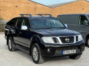 Nissan Navara 3.0 dCi V6 Outlaw Pickup Double Cab 4dr Diesel Auto 4WD Euro 4 (