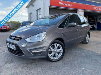 Ford S-Max 2.0 TDCi Titanium MPV 5dr Diesel Manual Euro 5 (140 ps)