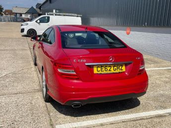 MERCEDES-BENZ C-CLASS 2.1 C220 CDI BlueEfficiency AMG Sport Coupe 2dr Diesel G-Tronic+