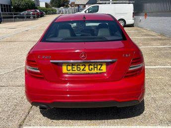 MERCEDES-BENZ C-CLASS 2.1 C220 CDI BlueEfficiency AMG Sport Coupe 2dr Diesel G-Tronic+