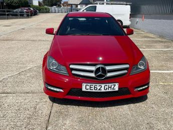 MERCEDES-BENZ C-CLASS 2.1 C220 CDI BlueEfficiency AMG Sport Coupe 2dr Diesel G-Tronic+