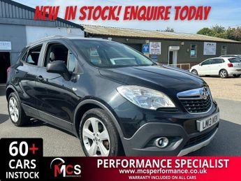 Vauxhall Mokka 1.6 Exclusiv SUV 5dr Petrol Manual 2WD Euro 5 (s/s) (115 ps)