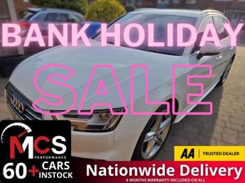 AUDI A4 AVANT 2.0 TDI S line Estate 5dr Diesel S Tronic Euro 6 (s/s) (190 ps)