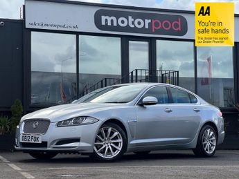 Jaguar XF 2.2d Premium Luxury Saloon 4dr Diesel Auto Euro 5 (s/s) (190 ps)
