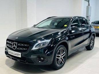 MERCEDES-BENZ GLA 1.6 GLA180 Urban Edition SUV 5dr Petrol 7G-DCT Euro 6 (s/s) (122