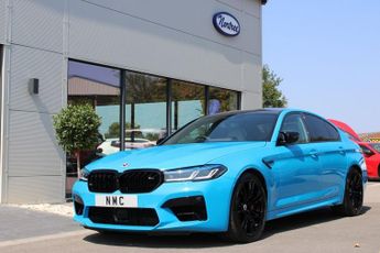 BMW M5 4.4i V8 Competition Saloon 4dr Petrol Steptronic xDrive Euro 6 (