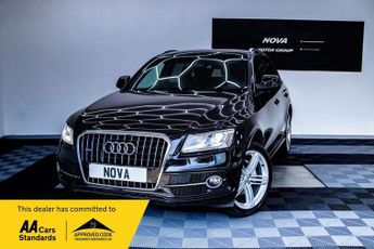 Audi Q5 2.0 TDI S line Plus SUV 5dr Diesel S Tronic quattro Euro 5 (s/s)