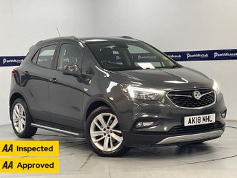 VAUXHALL MOKKA X 1.4i Turbo ecoTEC Design Nav SUV 5dr Petrol Manual Euro 6 (s/s) 