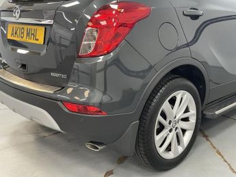VAUXHALL MOKKA X 1.4i Turbo ecoTEC Design Nav SUV 5dr Petrol Manual Euro 6 (s/s) 