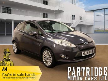 Ford Fiesta 1.4 Titanium Hatchback 3dr Petrol Manual (133 g/km, 94 bhp)