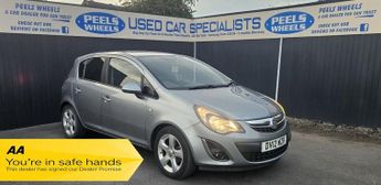 Vauxhall Corsa 1.2 16V SXi Hatchback 5dr Petrol Manual Euro 5 (A/C) (85 ps)