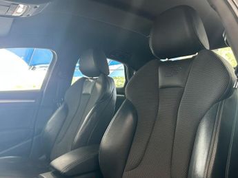 AUDI A3 1.6 TDI S line Saloon 4dr Diesel Manual Euro 6 (s/s) (110 ps)